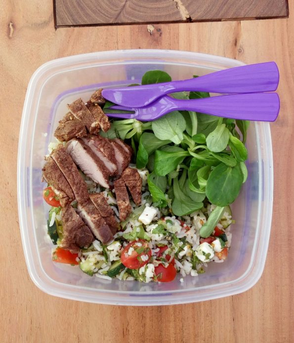 bento box meal prep packed lunch