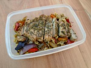 Or pile everything into a tub for the perfect packed lunch
